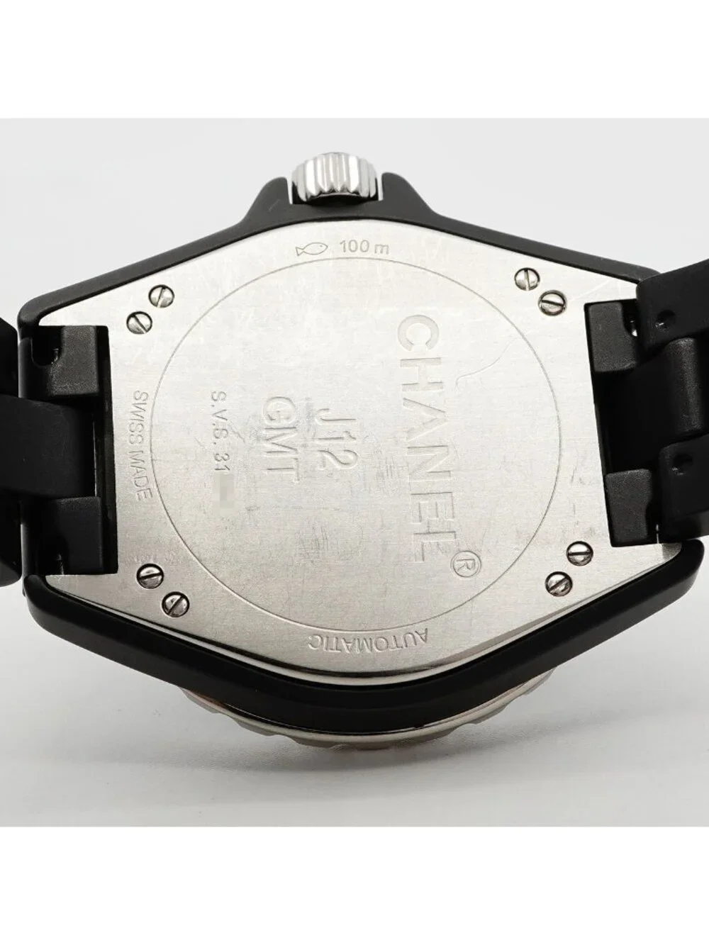 CHANEL check vintage edge